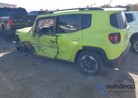 2017 Jeep Renegade Sport 4X4 z USA, uszkodzony, nr VIN ZACCJBAB9HPF36666